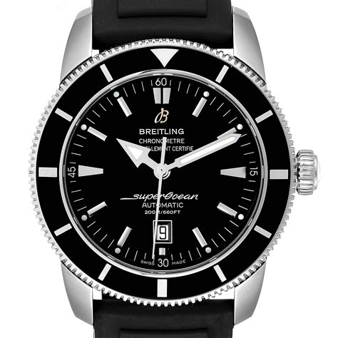 breitling a17320 review|breitling superocean heritage black.